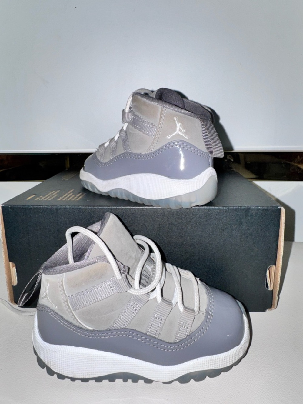 Jordan 11 “Cool Grey”